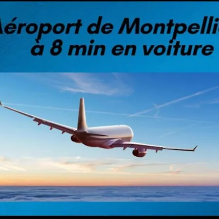 Apartament Le Petit Mediterraneen Pérols